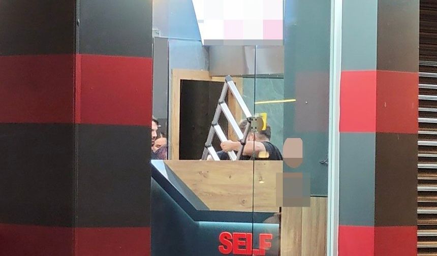 İş yerinde yük asansöründen düşen işçi hastanelik oldu
