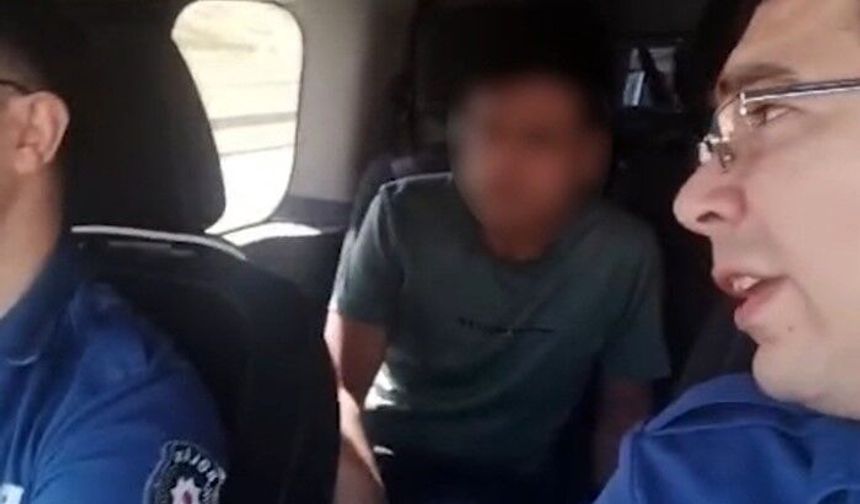 Siirt'te YKS'ye geç kalan öğrencileri sınava polis yetiştirdi