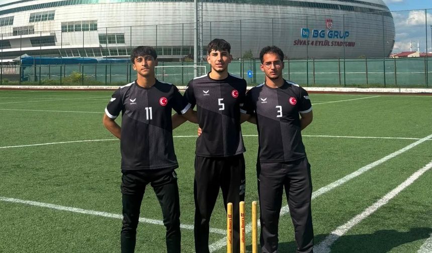 Sivaslı sporcular milli takım yolunda
