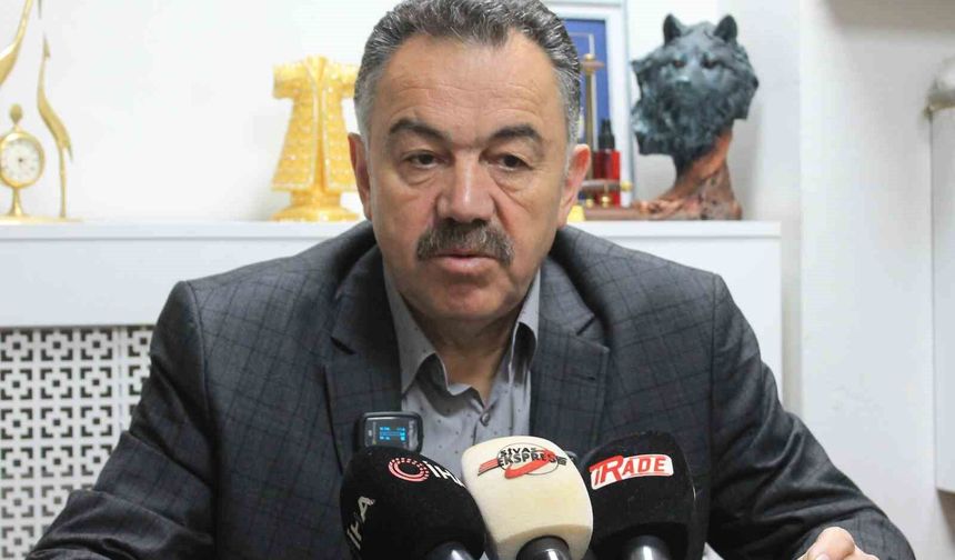 Sivasspor Divan Başkanı Ali Yavuz: 'Başkanlık için isimler var'