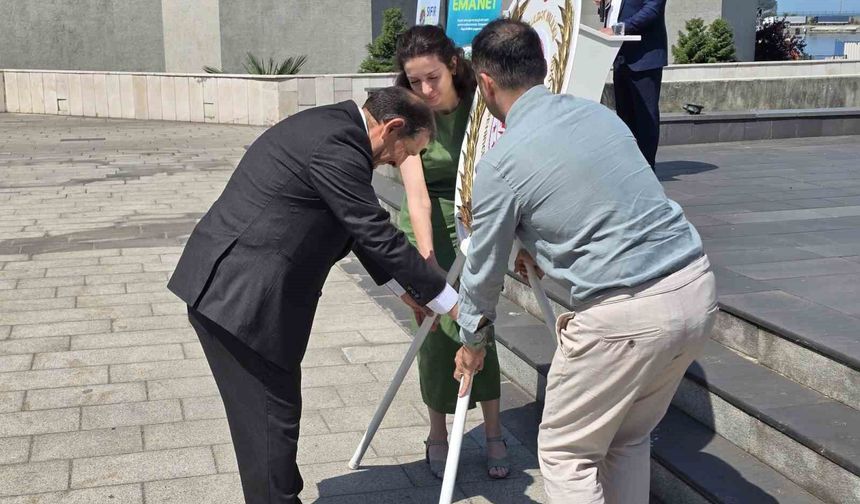 Türkiye Çevre Haftası Zonguldak'ta etkinliklerle kutlandı