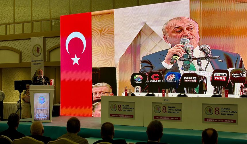 TESK Başkan Vekili Balcı yeniden TFF başkanı seçildi!