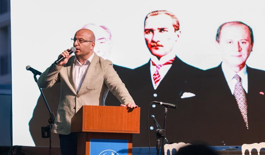 Oğuz Alkaş: "Ülkücüler tek yürek,tek ses"
