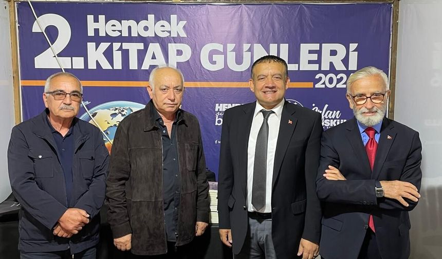 Hendekli yazar Orhan Topçu’ya Adnan Yüksel’den anlamlı ziyaret