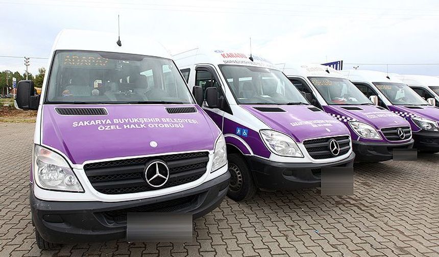 Sakarya'da ilçe ilçe yeni ulaşım tarifesi! En uzak mesafe kaç TL oldu?