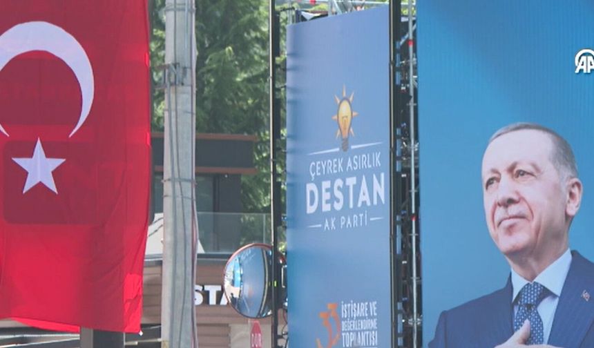 AK Parti 33. İstişare ve Değerlendirme Toplantısı başlıyor