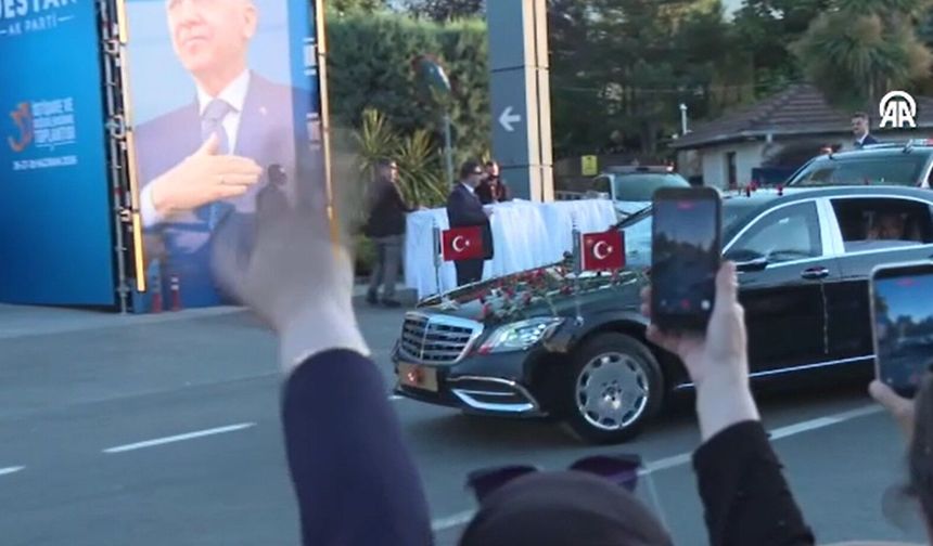 Cumhurbaşkanı ve AK Parti Genel Başkanı Erdoğan, Sapanca'ya geldi