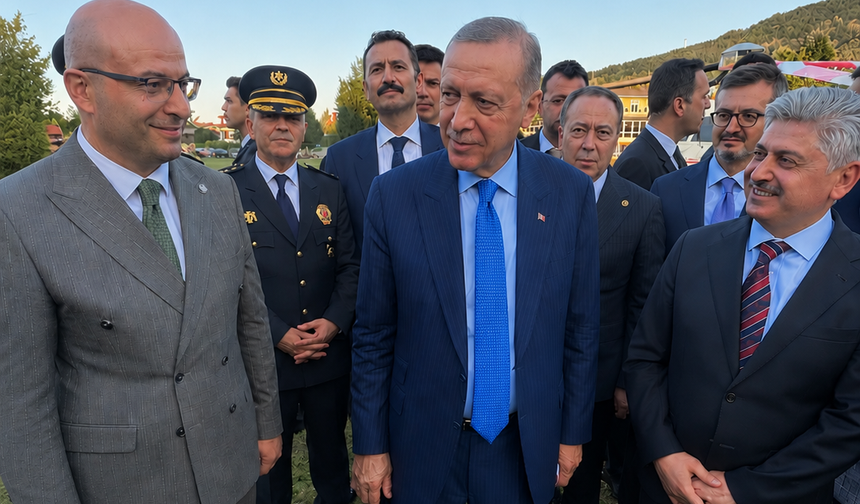 MHP İl Başkanı Oğuz Alkaş, Cumhurbaşkanı Erdoğan’ı Karşılama Programına Katıldı