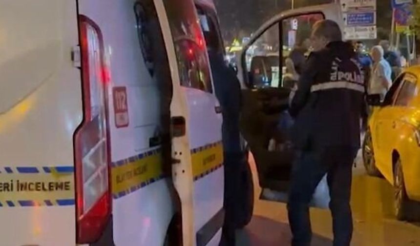 Taksi durağında kanlı kavga! "Aracı kaldır" dedi, kurşunların hedefi oldu!
