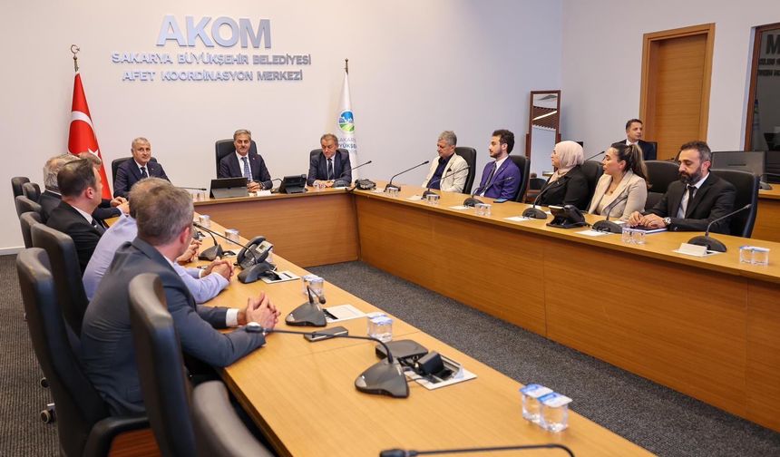 Sakarya'nın geleceği için "Ortak Akıl" vurgusu