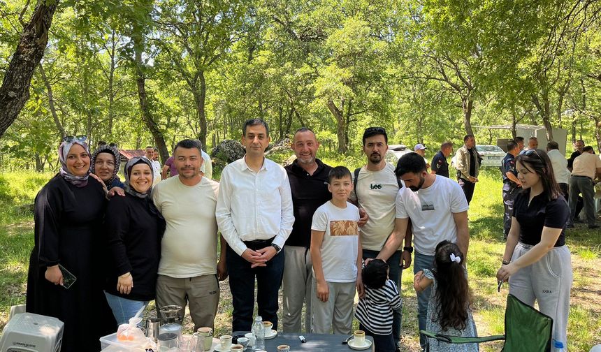 Pamukova'da Hıdırellez coşkusu