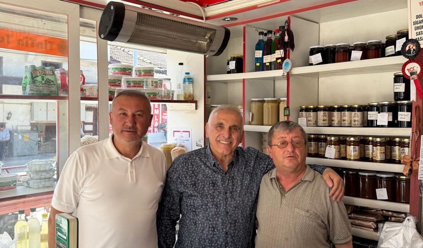 Vekil İnci'den Taraklı ziyareti