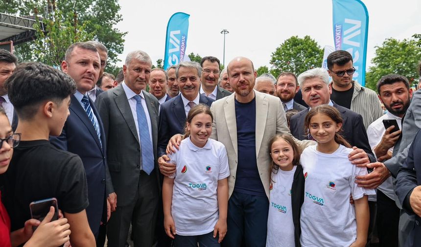 Bilal Erdoğan Sakarya'da!