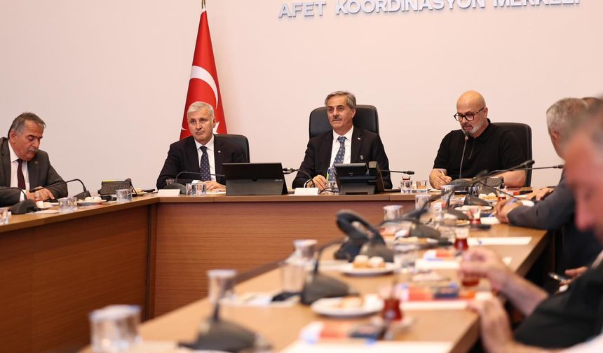PSB Anatolia Fuarı için koordinasyon toplantısı
