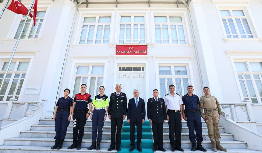 Vali Doğan'dan Jandarma'ya 187. Yıl Tebriği