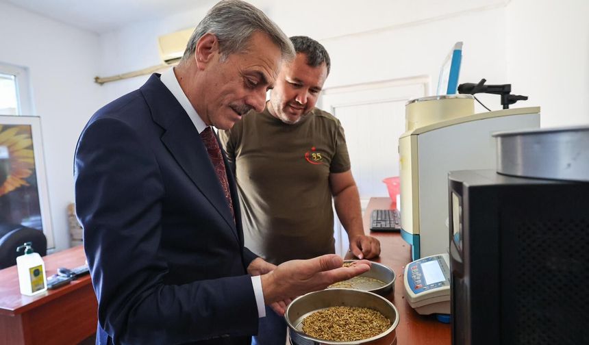 "Rabbim Emeğinizi Bereketlendirsin"