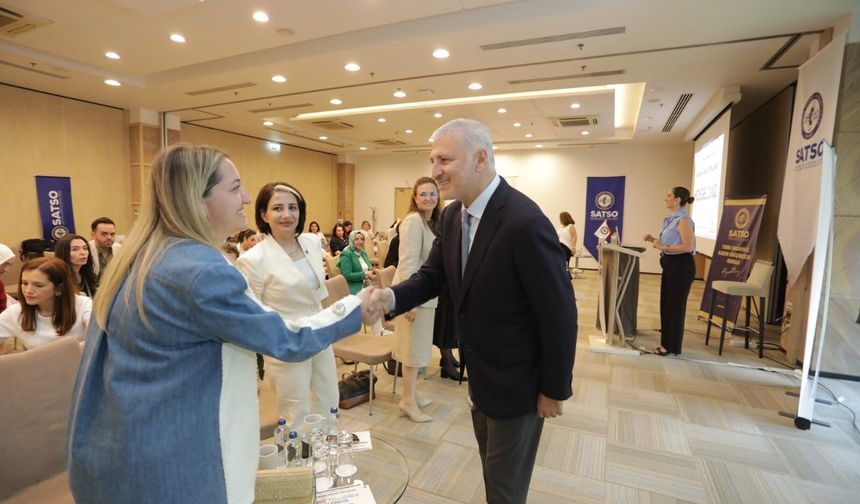 Sapanca'da Marmara Bölgesi Kadın Girişimcileri Buluştu