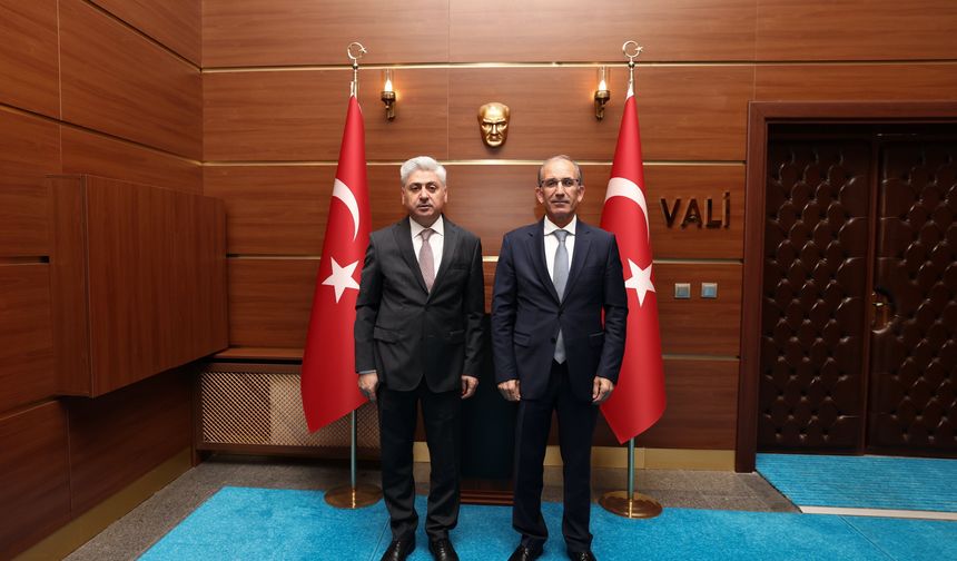 Yeni görev öncesi tebrik ve nezaket ziyareti