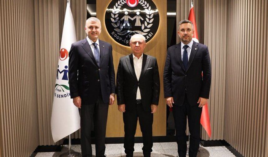 SATSO Başkanı Altuğ’dan Eyüp Alemdar’a tebrik