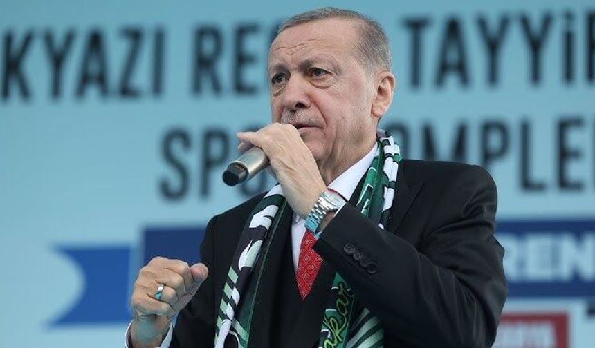 Cumhurbaşkanı Erdoğan’a Mektup