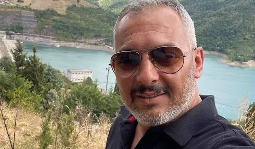 Zirai Aletler Sanayi esnafını yasa boğan ölüm: Erhan Çeçen yaşamını yitirdi