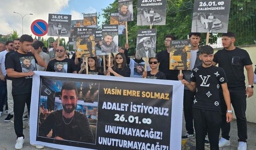 Sakarya’da cinayet davası öncesi adliyede gerginlik