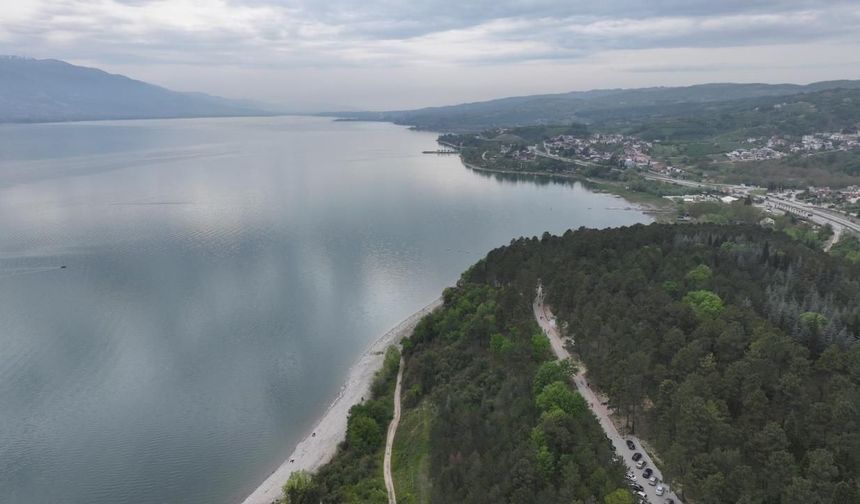 Sapanca Gölü riskli sınırı aştı ama tehlike geçmedi