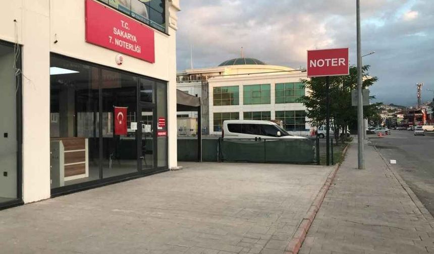7 noterlik için büyük yarış! 26 Milyon TL gelirli noterlik boşa düşüyor!