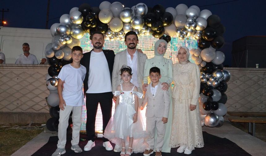 Toprak Erdil delikanlı oldu