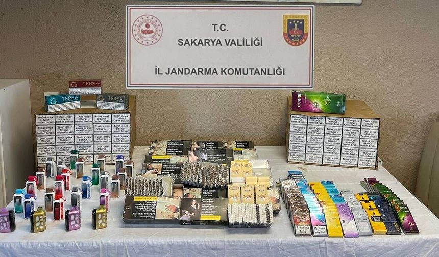 Jandarmadan üç ilçede dev kaçakçılık operasyonu!