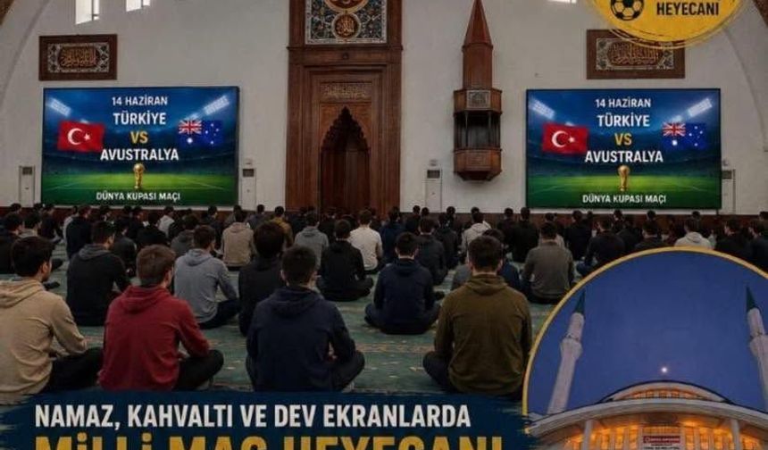 Camide maç izleme etkinliğine ne oldu?