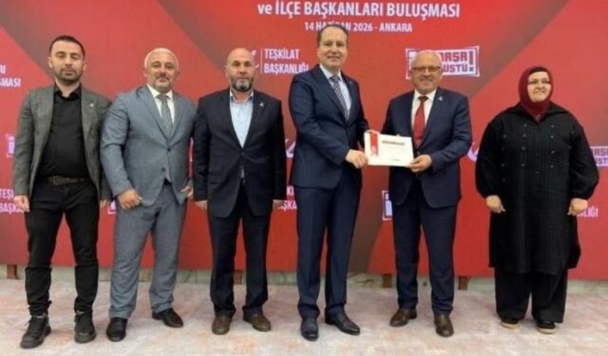 Başkan Bahadır ve ekibi Ankara'da