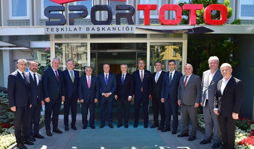 Ali İnci duyurdu: Dört ilçeye spor ve gençlik yatırımı