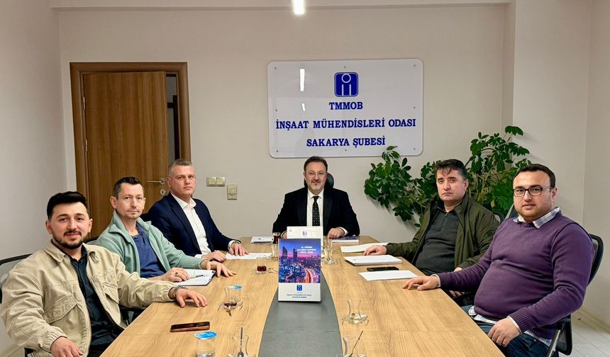 Sektörün dev isimleri yapı güvenliği için Adapazarı'nda buluştu