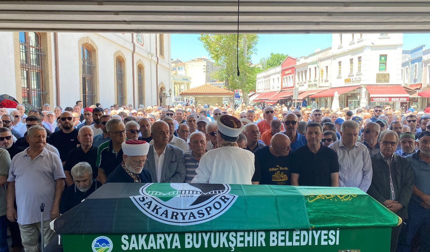 Sabri Küçük son yolculuğuna uğurlandı