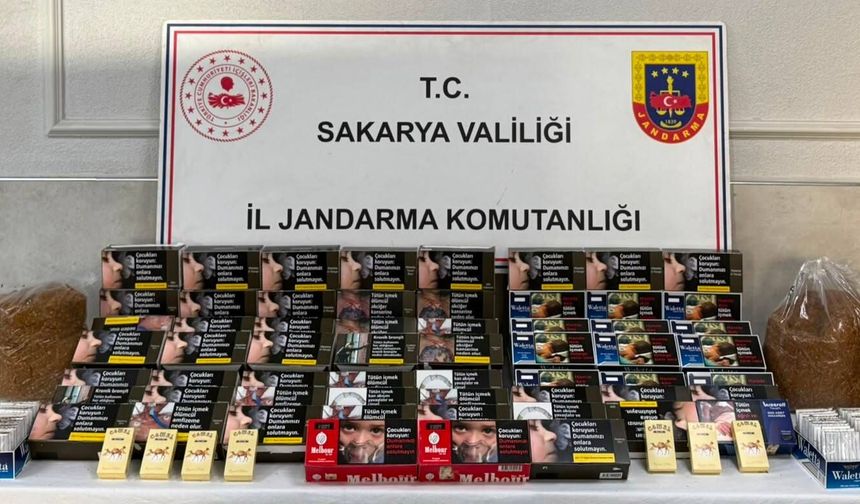 Üç ilçede kaçakçılara eş zamanlı baskın