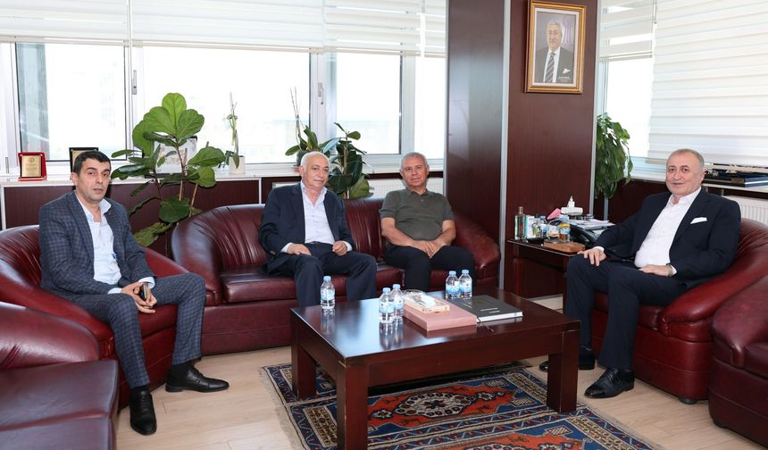 Balcı’ya hayırlı olsun ziyareti
