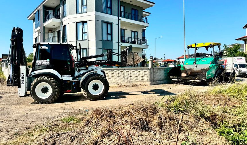 Vatan Mahallesi'nde Asfalt Çalışmaları Aralıksız Devam Ediyor