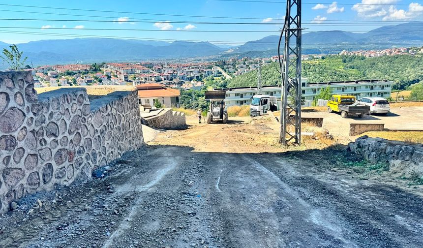 Kemalpaşa Mahallesi’nde Asfalt Serimi Tamamlandı