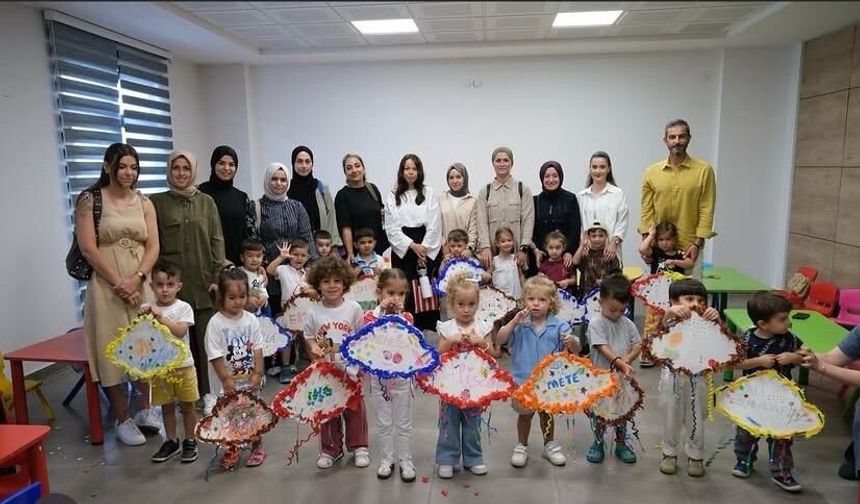 Serdivan Çocuk Akademisi Yaz Okulu İlk Haftayı Tamamladı