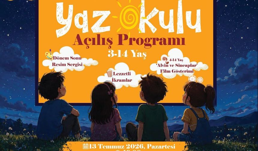 Serdivan Çocuk Akademisi Yaz Okulu Kapılarını Açıyor