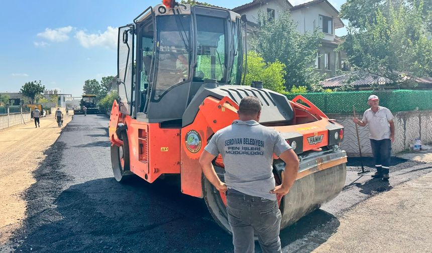 Serdivan’da Ulaşım Konforunu Artıran Çalışmalar Sürüyor