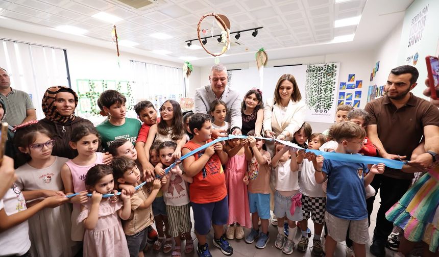 Serdivan Çocuk Akademisi Yaz Okulu Coşkuyla Başladı