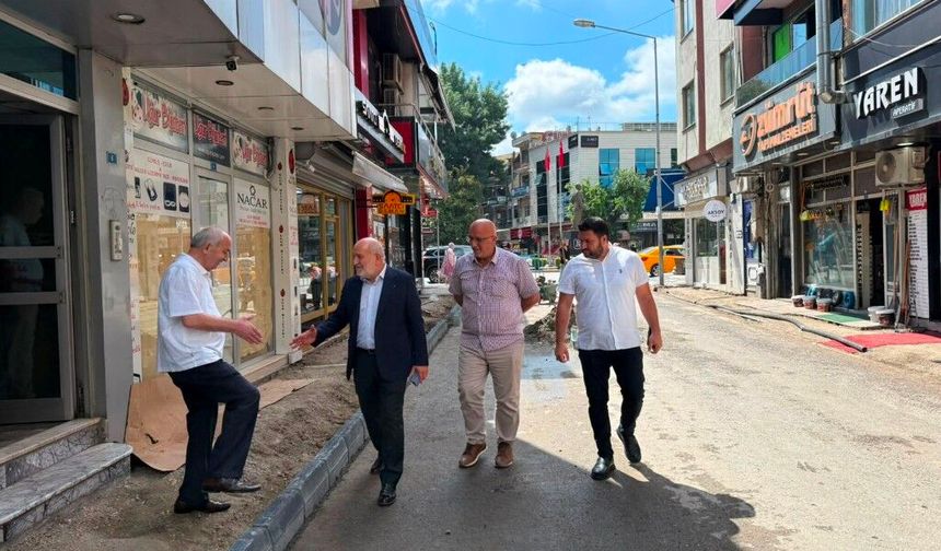 Hendek'te hizmet seferberliği sürüyor