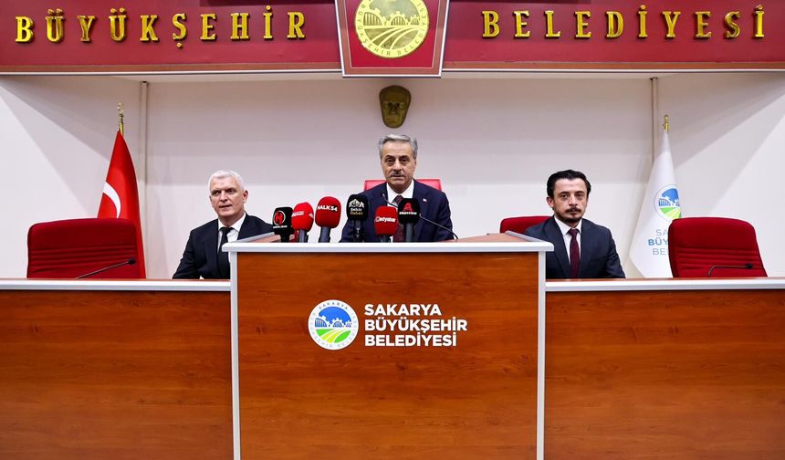 Yusuf Alemdar mecliste şehrin yeni müjdelerini paylaştı
