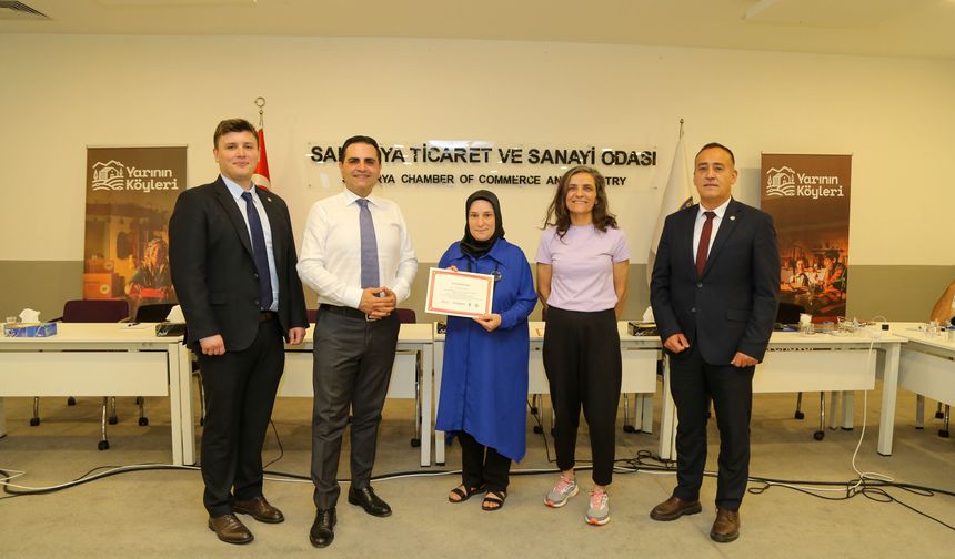 Kırsal Üreticiler, SATSO’daki 3 Günlük E-Ticaret Eğitimini Başarıyla Tamamladı