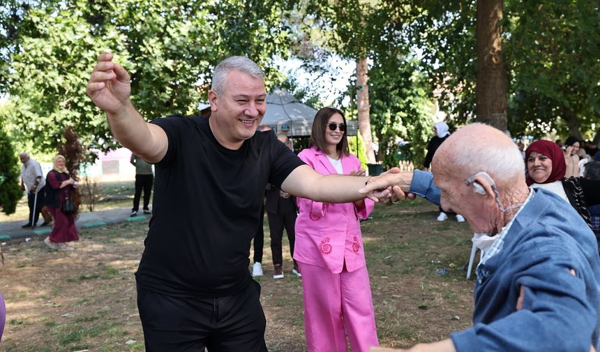 Serdivan’da Gönülleri Isıtan Piknik