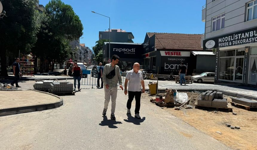 Hendek'te hizmet mesaisi aralıksız sürüyor