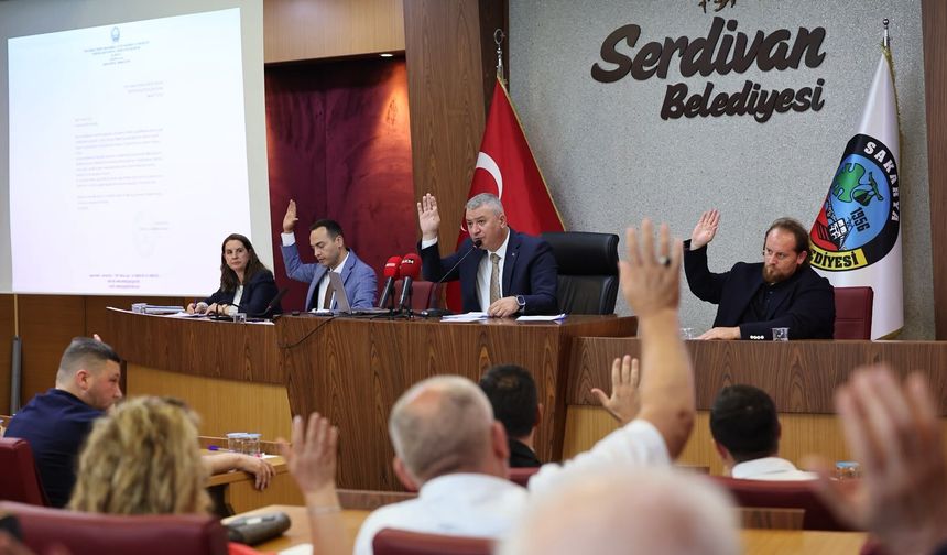Serdivan Belediyesi Temmuz Ayı Meclis Toplantısı Gerçekleştirildi