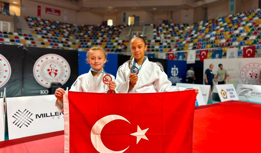 Büyükşehir’in sporcuları judo ve güreşte kürsünün sahibi oldular